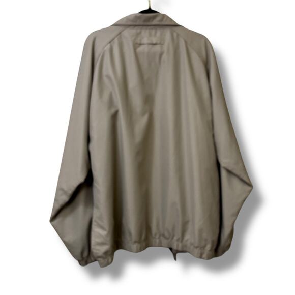 Vintage Harriton windbreaker jacket embroidered Lazydays RV logo - Picture 3 of 7